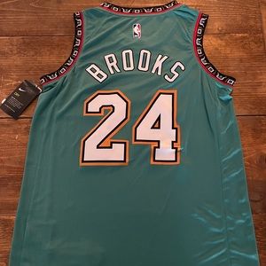 Nike Swingman Vancouver/Memphis Grizzlies Dillon Brooks jersey